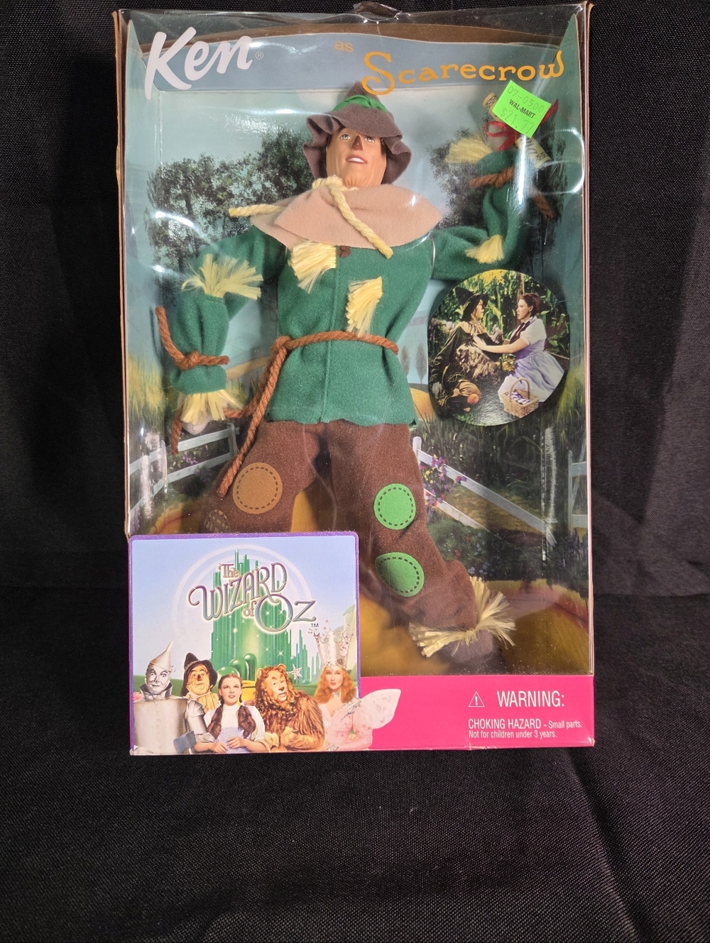 New Ken As Scarecrow Wizard Of Oz Barbie